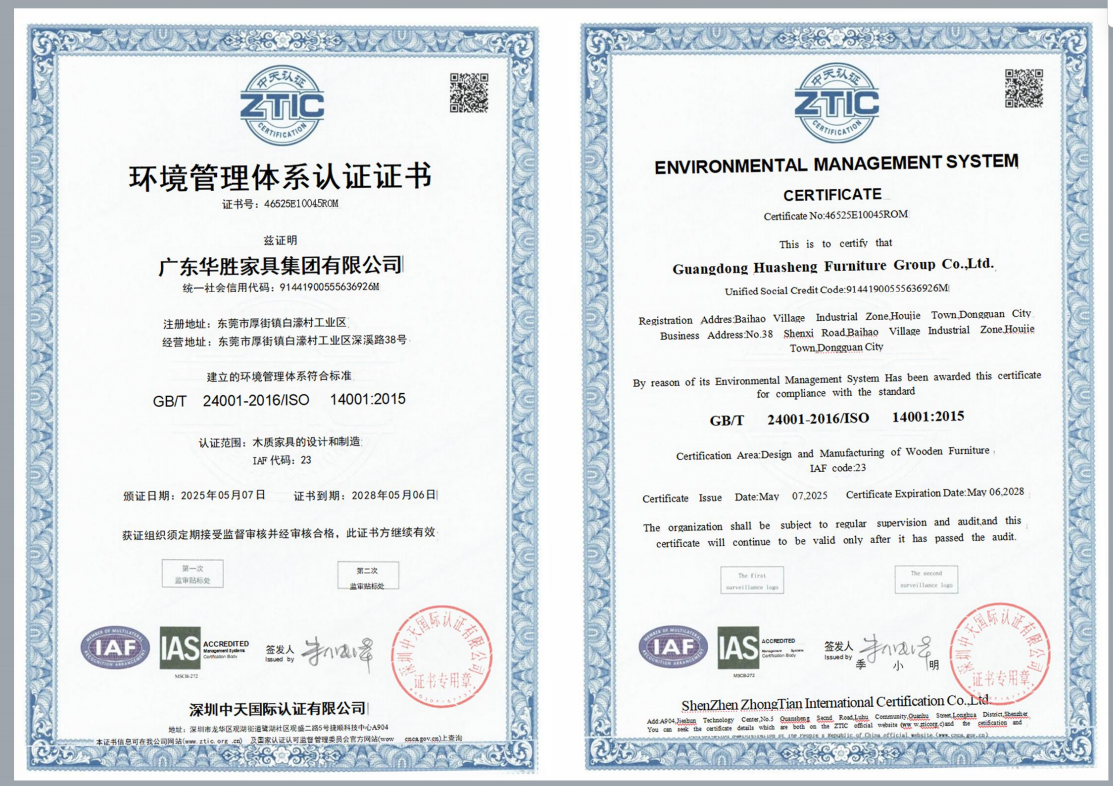 ISO 14001:2015 · Environmental management system