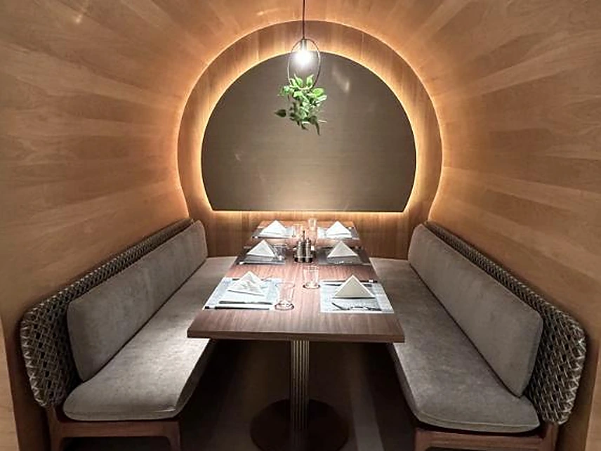 太仓 Club Med 地中海酒店 · 餐吧卡座