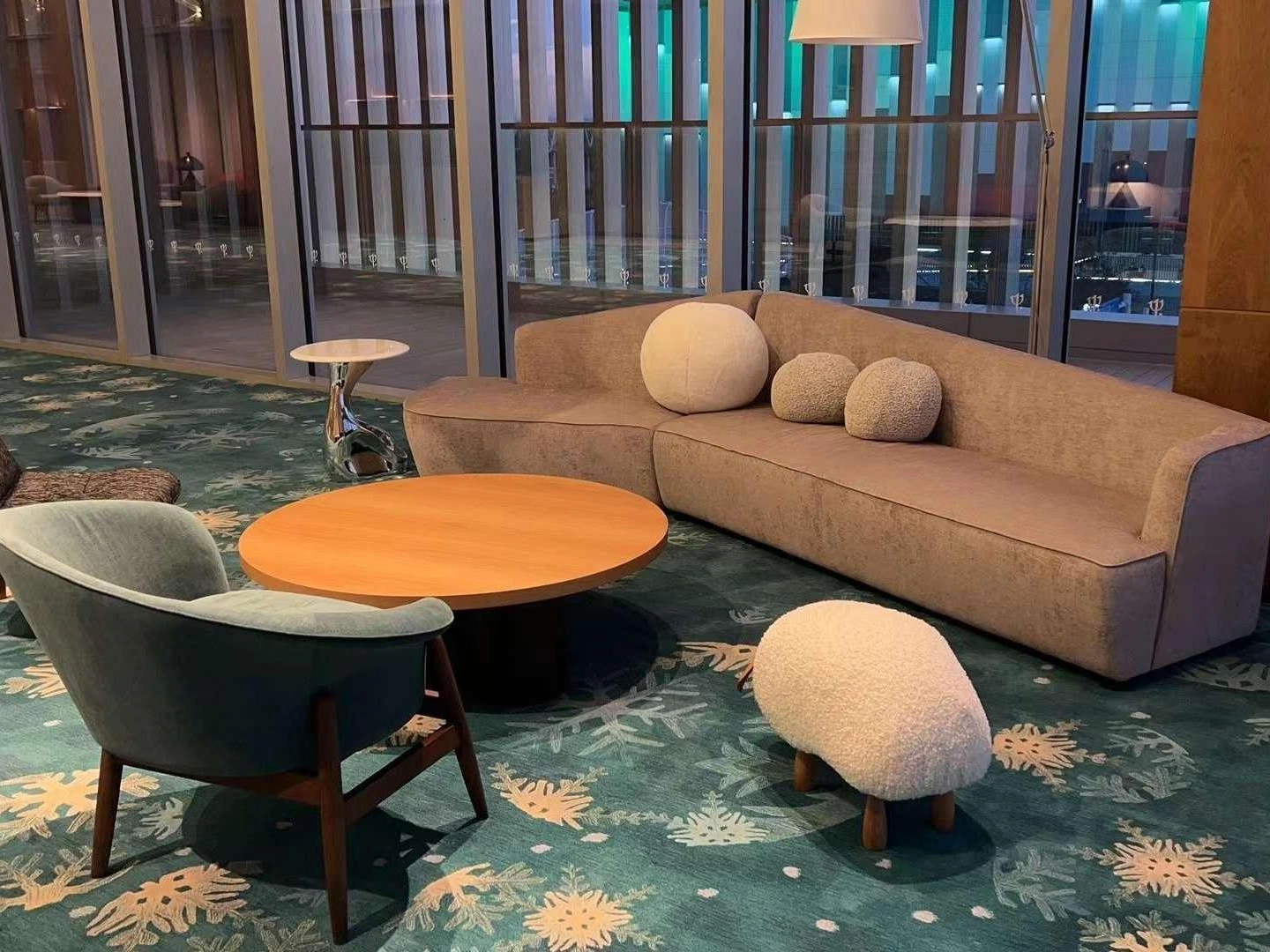 太仓 Club Med 地中海酒店 · 公共休息区