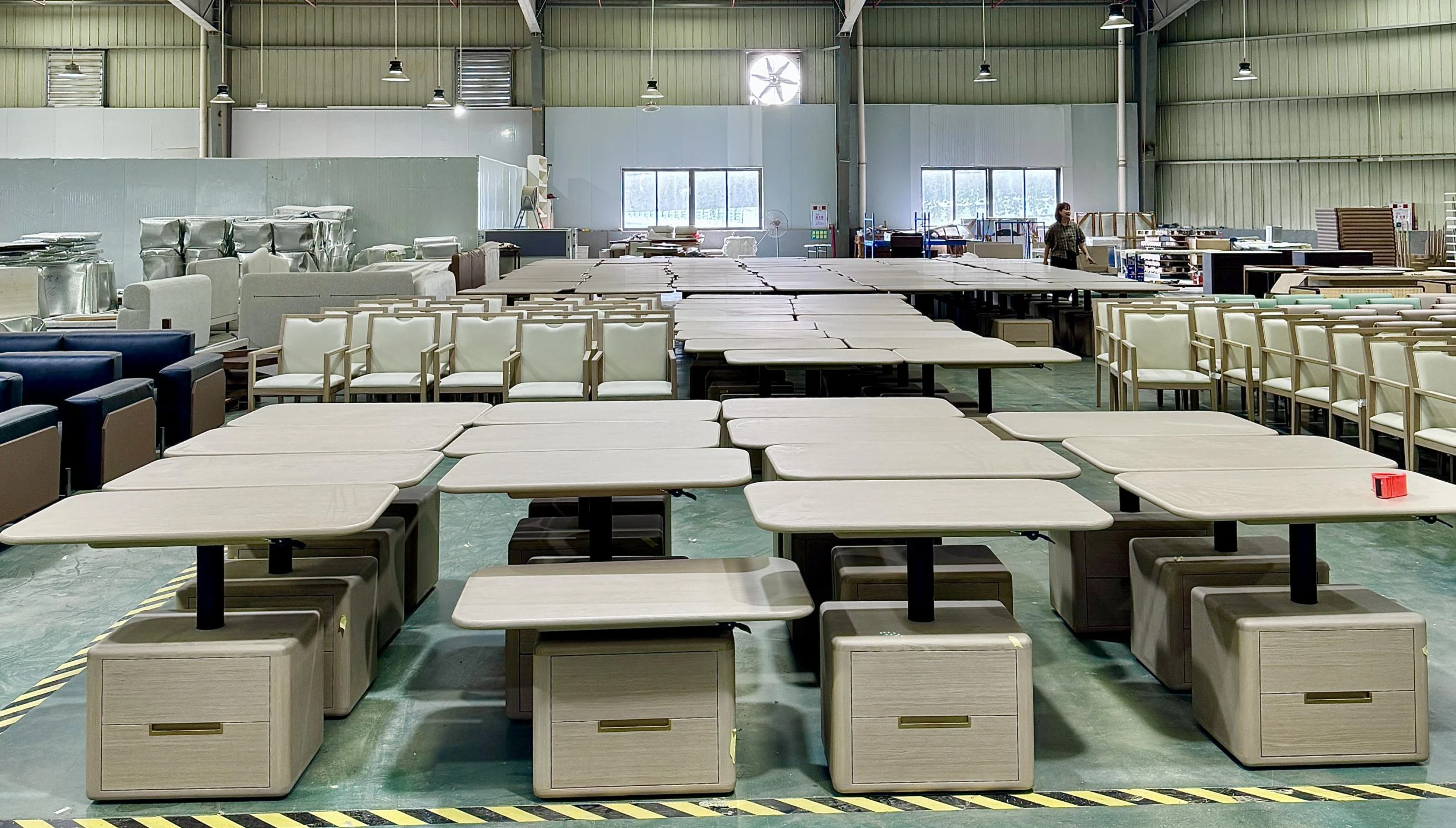 Furniture assembly workshop