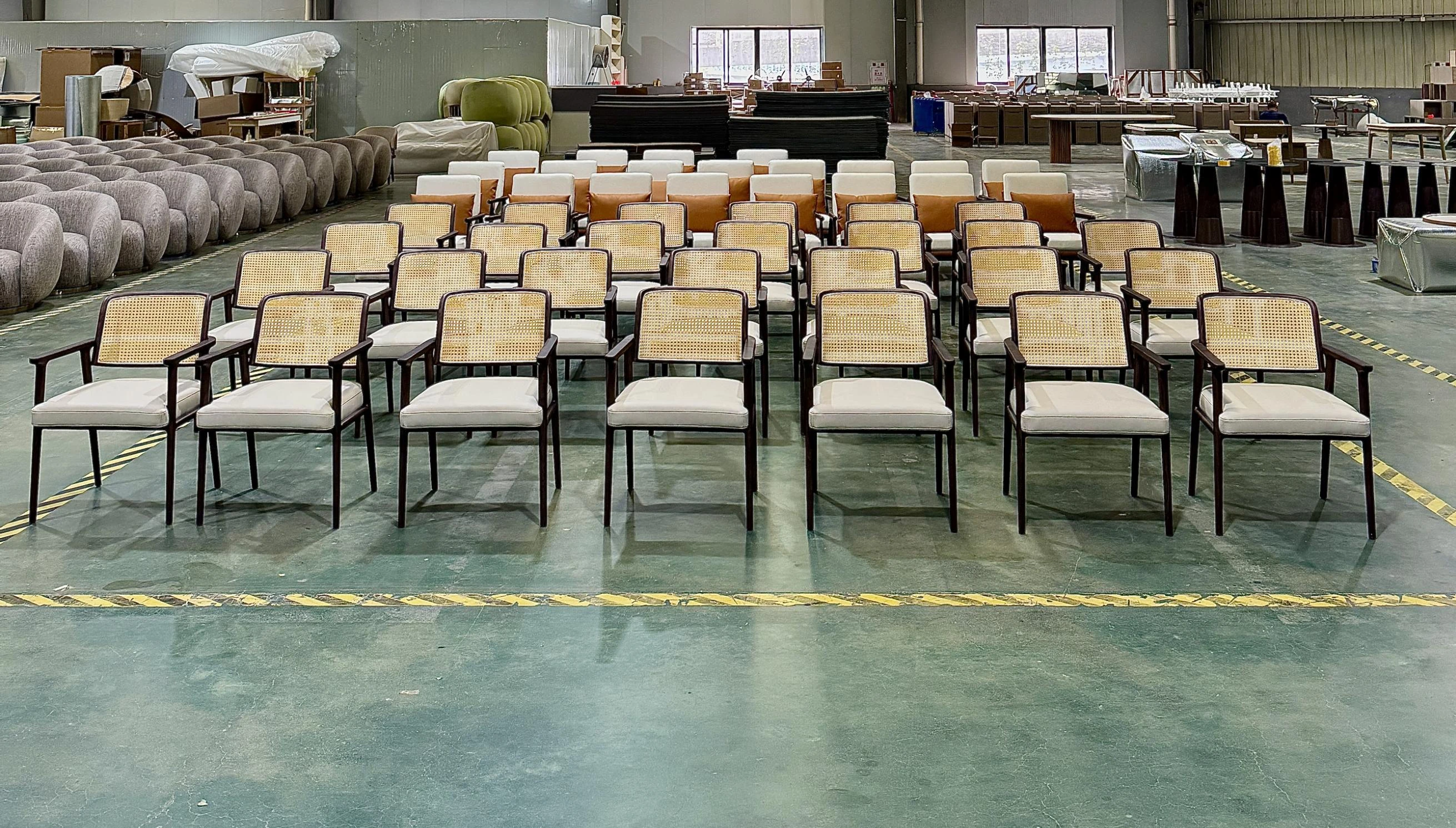 Furniture manufacturing workshop