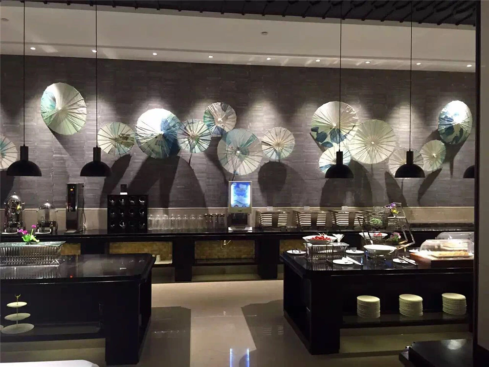 大理希尔顿酒店 · 餐饮服务岛台与操作柜