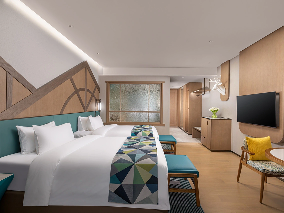 太仓 Club Med 地中海酒店 · 客房空间