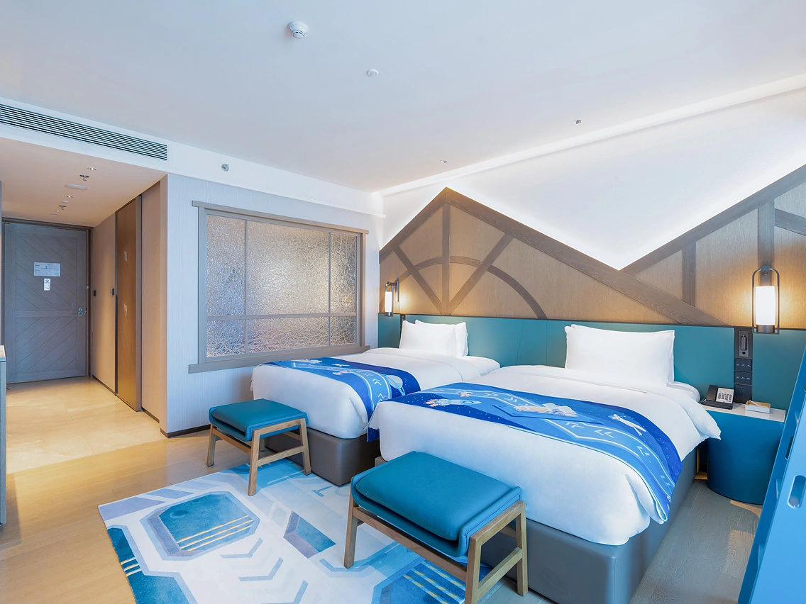 太仓 Club Med 地中海酒店 · 双床客房