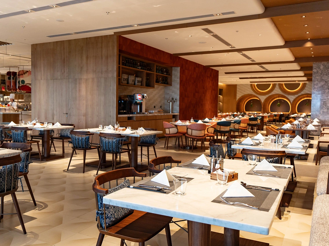 太仓 Club Med 地中海酒店 · 餐厅空间