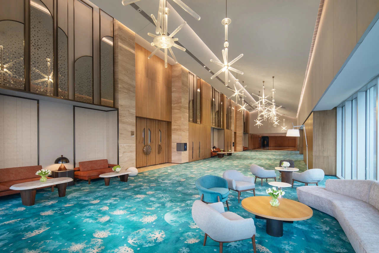 Club Med Taicang · Public lounge