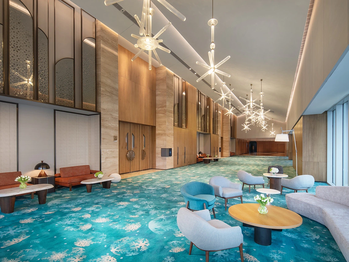 太仓 Club Med 地中海酒店 · 公共休息区