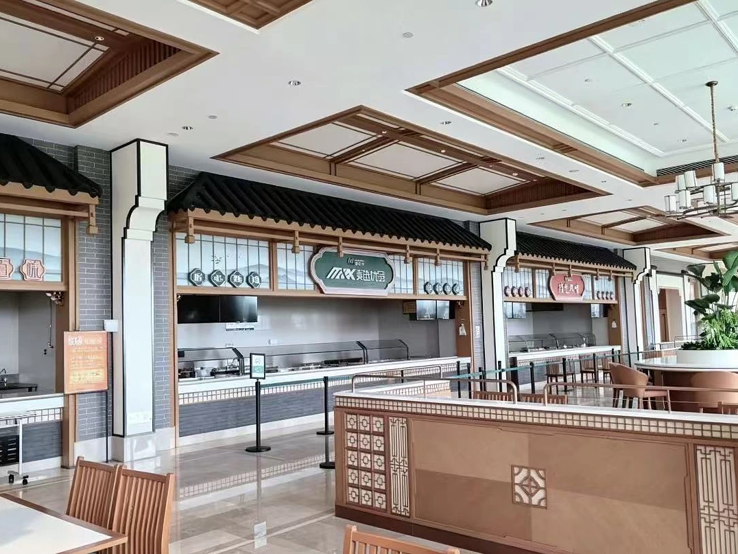 华为合肥全球代表处 · 餐饮空间 · 吧台与卡座