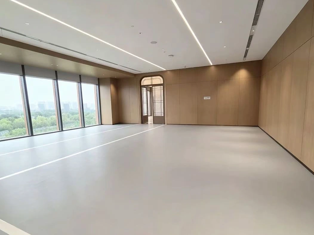 华为合肥全球代表处 · 多功能活动室 · 木饰面
