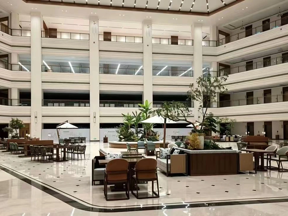 华为合肥全球代表处 · 中庭 · 会客空间