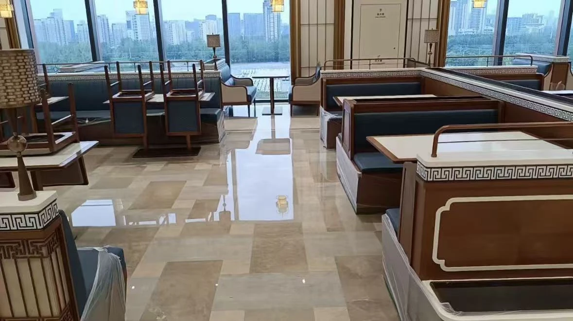 Huawei Hefei Global Representative Office · Reception lounge · sofas and coffee tables