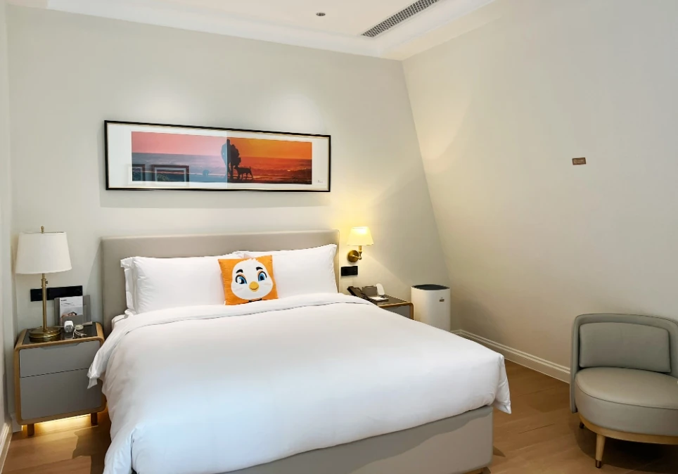 Huawei Sanyapo Trainee Apartments · Guestroom