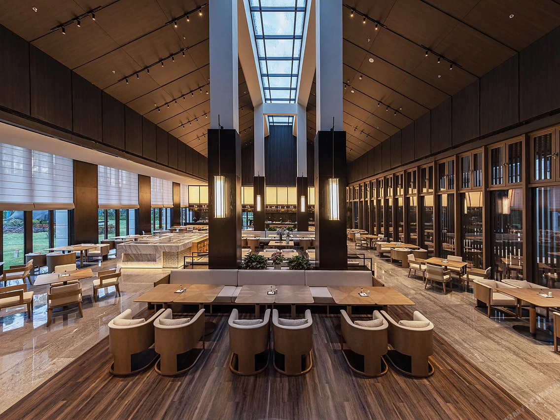 荆门双泉温泉酒店 · 餐厅空间