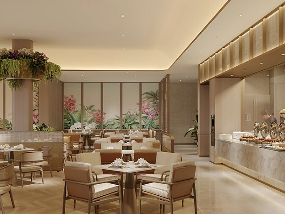 新加坡 Parry Nursing Home · 餐饮空间