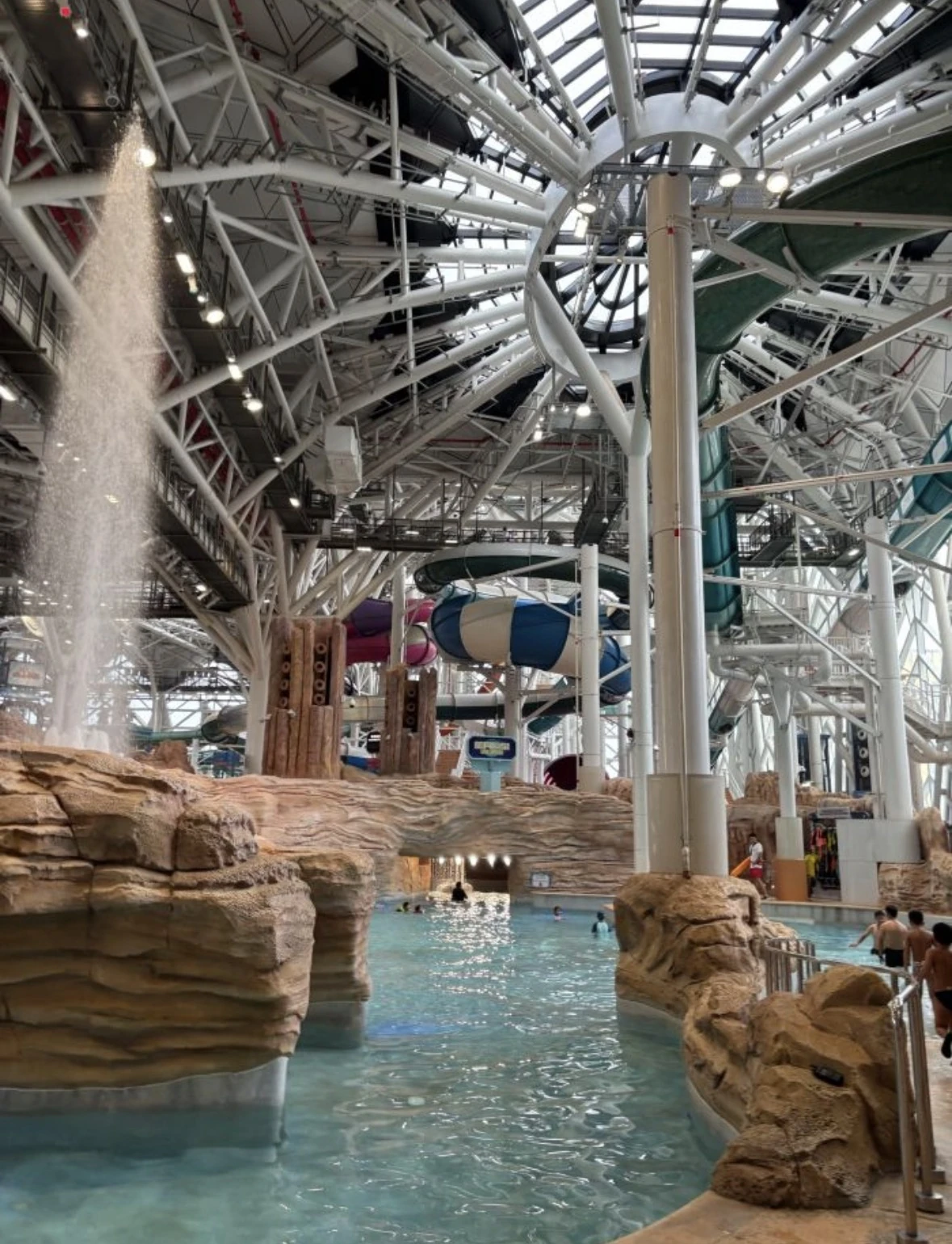Studio City Water Park, Macao · Water park · indoor water attraction
